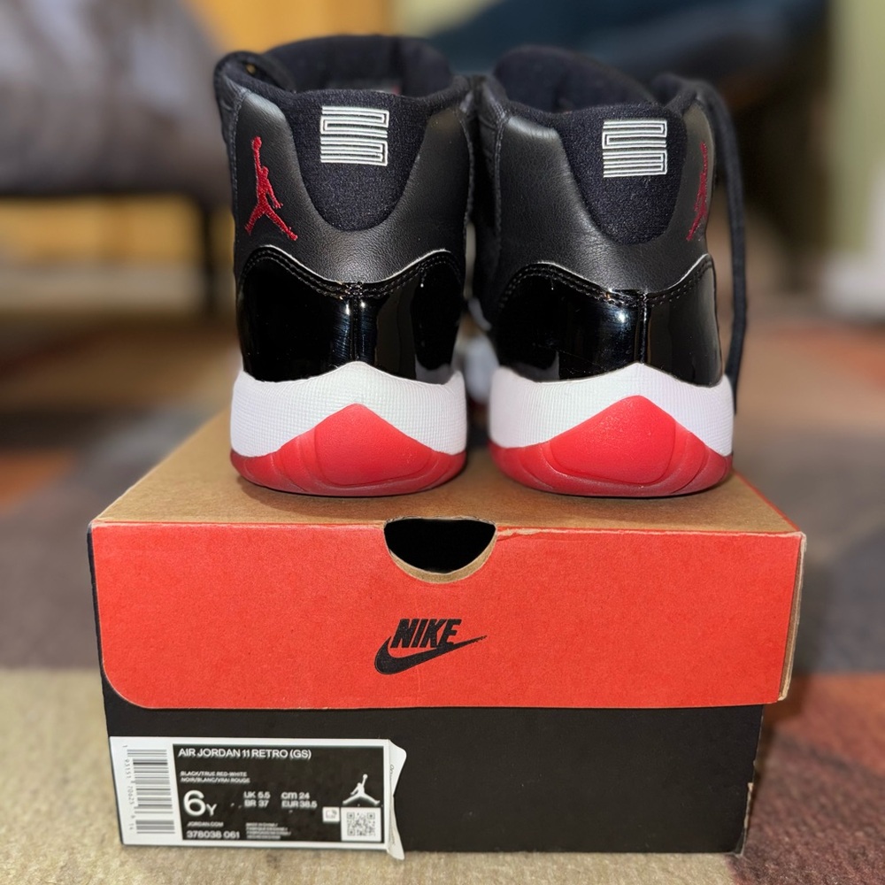 Jordan GS Bred 11’s